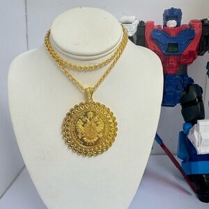 - DENKAYS BOHO AFRICAN HANDMADE NECKLACE